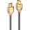 Cable HDMI Lindy Línea Dorada 2.1 Ultra Alta Velocidad 1m