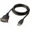 USB-Seriell Adapter Lindy 43413 Grau 1,5 m USB A RS-232 Stecker