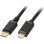 Cabo Adaptador Lindy DisplayPort para HDMI 4K30 0,5 m Preto
