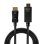 Cabo Adaptador Lindy DisplayPort para HDMI 4K30 0,5 m Preto