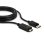 Cabo Adaptador Lindy DisplayPort para HDMI 4K30 0,5 m Preto