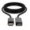 Cabo Adaptador Lindy DisplayPort para HDMI 4K30 0,5 m Preto