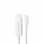 Cable Targus HYPER 4K USB-C a HDMI 2.1a Blanco 2,5 m