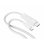 Cable Targus HYPER 4K USB-C a HDMI 2.1a Blanco 2,5 m