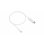 Cable Targus HYPER 4K USB-C a HDMI 2.1a Blanco 2,5 m