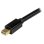 Cabo Adaptador Startech Mini DisplayPort HDMI 5 m 4K 30 Hz Preto