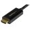 Cabo Adaptador Startech Mini DisplayPort HDMI 5 m 4K 30 Hz Preto