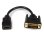 Adaptateur Vidéo DLH DY-TU4726 DVI Mâle HDMI Femelle 20 cm