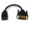 Adaptateur Vidéo DLH DY-TU4726 DVI Mâle HDMI Femelle 20 cm