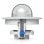 Accessoire Caméra de surveillance Ubiquiti G5 Dome Ultra Intérieure Blanc