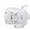 Caméra de surveillance Hikvision DS-2CV2021G2-IDW 2MP Vision Nocturne Extérieure Audio Bidirectionnel