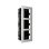 Pannello frontale e scatola di registrazione per videocitofoni Hikvision DS-KD-ACF3/S
