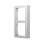 Boîtier Gris pour Vidéophone Hikvision DS-KD-ACW2/S Aluminium et Acier