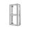 Boîtier Gris pour Vidéophone Hikvision DS-KD-ACW2/S Aluminium et Acier