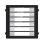 Module d’extension 12 boutons LED pour interphone vidéo Hikvision