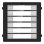 Module d’extension 12 boutons LED pour interphone vidéo Hikvision