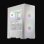 Caja LC-Power Gaming 717W Meshwork_L Light blanca ATX con 3 ventiladores ARGB