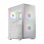 Caja LC-Power Gaming 717W Meshwork_L Light blanca ATX con 3 ventiladores ARGB