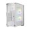Caja LC-Power Gaming 717W Meshwork_L Light blanca ATX con 3 ventiladores ARGB