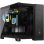 Caixa PC Corsair 2500X Micro-ATX Noir Gris Gestao de cabos