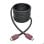 Câble HDMI Eaton Premium 4K 3 m Ethernet Noir Magenta