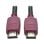 Câble HDMI Eaton Premium 4K 3 m Ethernet Noir Magenta
