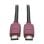 Câble HDMI Eaton Premium 4K 3 m Ethernet Noir Magenta