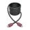 Câble HDMI Eaton Premium 4K 3 m Ethernet Noir Magenta