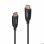 Câble HDMI Lindy 60m Fibre Optique Hybride 48 Gbit/s Noir