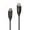 Câble HDMI Lindy 60m Fibre Optique Hybride 48 Gbit/s Noir