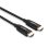 Câble HDMI Lindy 60m Fibre Optique Hybride 48 Gbit/s Noir