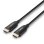 Câble HDMI Lindy 60m Fibre Optique Hybride 48 Gbit/s Noir