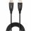 Câble HDMI Lindy 60m Fibre Optique Hybride 48 Gbit/s Noir