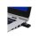 Adaptateur USB A male vers USB C femelle Port Designs Twin Pack