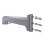 Support de poteau Hikvision DS-1602ZJ-Pole-P Aluminium Extérieur