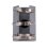 Support de poteau Hikvision DS-1602ZJ-Pole-P Aluminium Extérieur