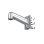Support de poteau Hikvision DS-1602ZJ-Pole-P Aluminium Extérieur