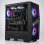 PC de bureau DECLICINFO AMD Ryzen 5 5600 16 Go RTX 5060 2 To SSD Windows 11 Pro performant