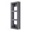 Boîtier de surface modulaire pour interphones vidéo Hikvision en aluminium