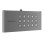 Module d’extension extérieur Hikvision pour DS-KD9633 IP65 gris