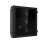 Module d’extension vidéo Hikvision DS-KD-PMR IP65 Noir