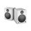 Haut-parleurs Wavemaster Cube Neo Blanc 2 voies sans fil 50W Bluetooth optique
