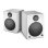 Haut-parleurs Wavemaster Cube Neo Blanc 2 voies sans fil 50W Bluetooth optique