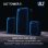 Altifalantes Sony ULT TOWER Bluetooth 300W com XLR e Auracast