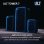 Altavoces Sony Torre Bluetooth 420 W con luces y XLR