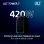Altavoces Sony Torre Bluetooth 420 W con luces y XLR