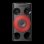 Altavoces LG de fiesta Bluetooth 260 W con karaoke e iluminación LED