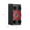Altavoces LG de fiesta Bluetooth 260 W con karaoke e iluminación LED