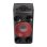 Altavoces LG de fiesta Bluetooth 260 W con karaoke e iluminación LED