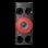 Altavoces LG portátil Bluetooth 340 W con karaoke AI